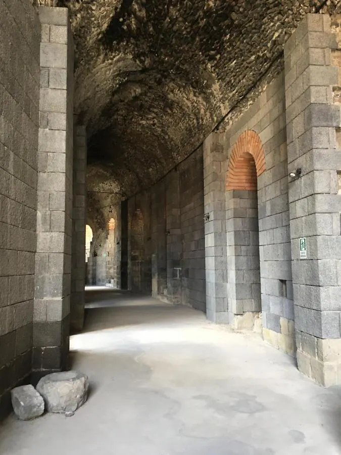 Alojamento de Acomodação e Pequeno-almoço Apartment For 2 In Catania, B&B Le Voci Del Mercato Itália